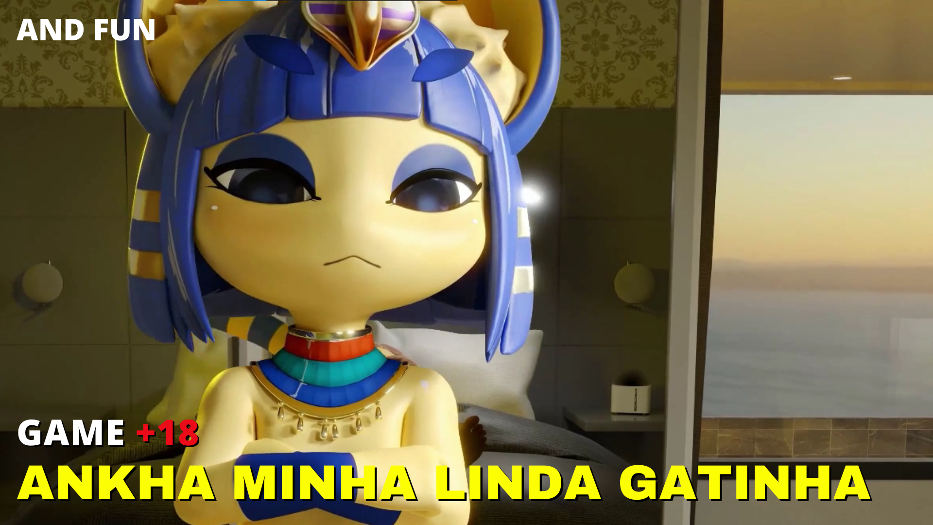 Ankha Minha linda Gatinha – And Fun