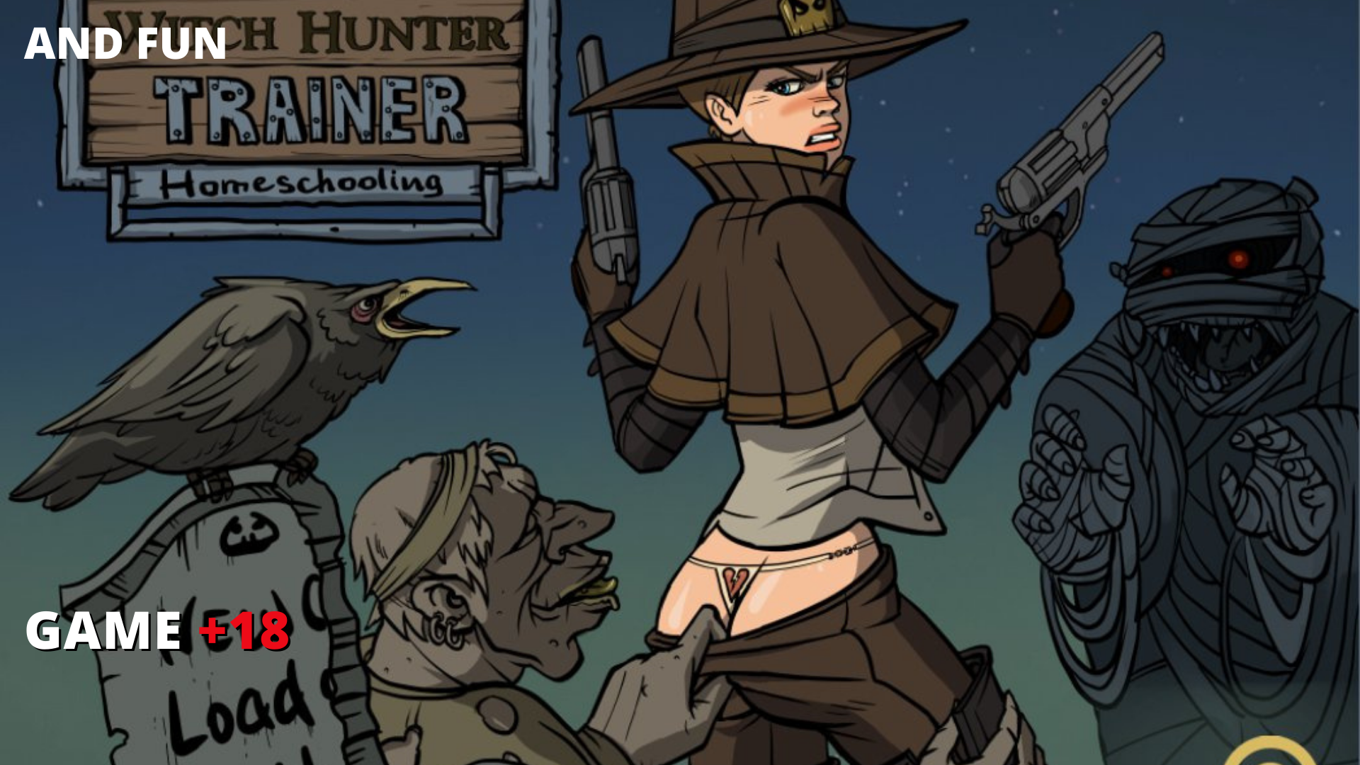 Witch hunter trainer